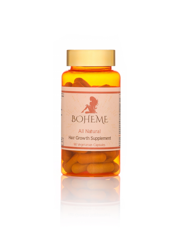Boheme Hair Growth Supplement