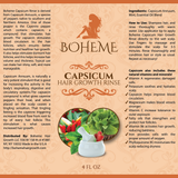 Boheme Capsicum Hair Growth Rinse
