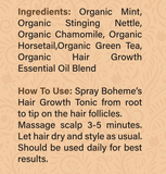 Boheme Hair Growth Bundle