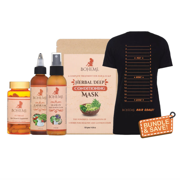 Boheme Bundle + Length Check Tshirt