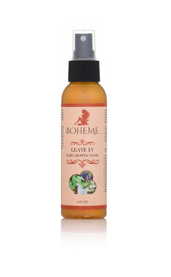 Boheme  Leave In Hair Growth Tonic