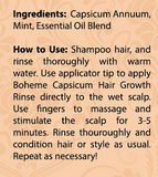 Boheme Capsicum Hair Growth Rinse