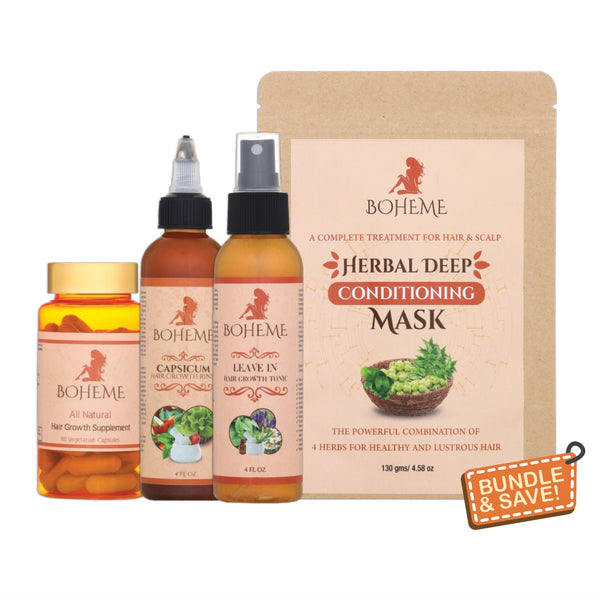 Boheme Hair Growth Bundle